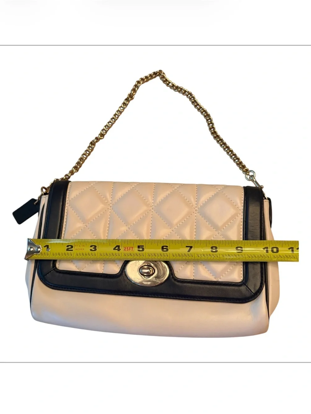 Coach Ruby Crossbody in Quilted Calf Leather (Style Number F37723)